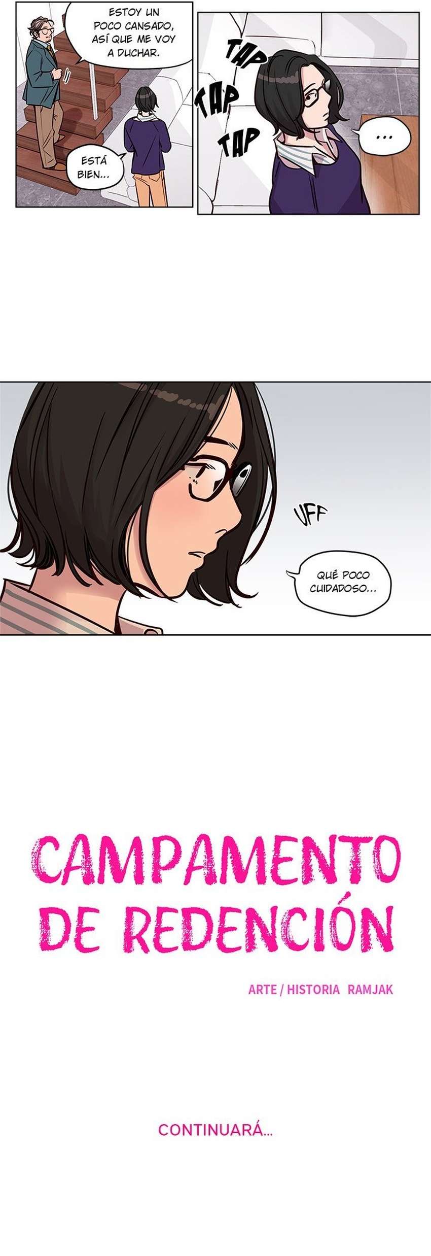 Campamento de redención Capítulo 45 - Page 3