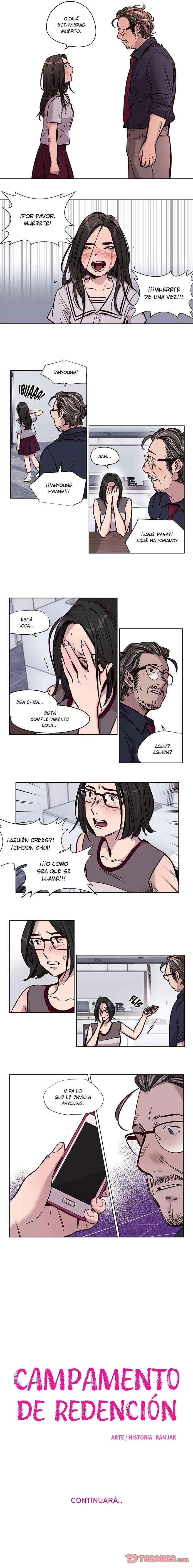 Campamento de redención Capítulo 48 - Page 3