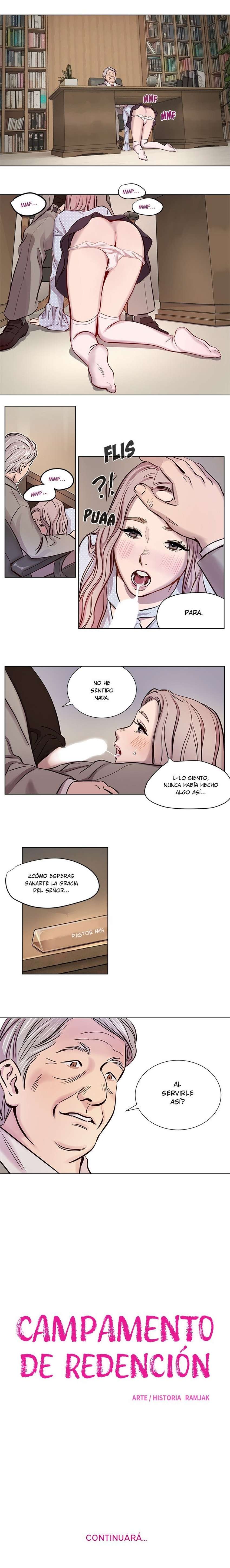 Campamento de redención Capítulo 5 - Page 3