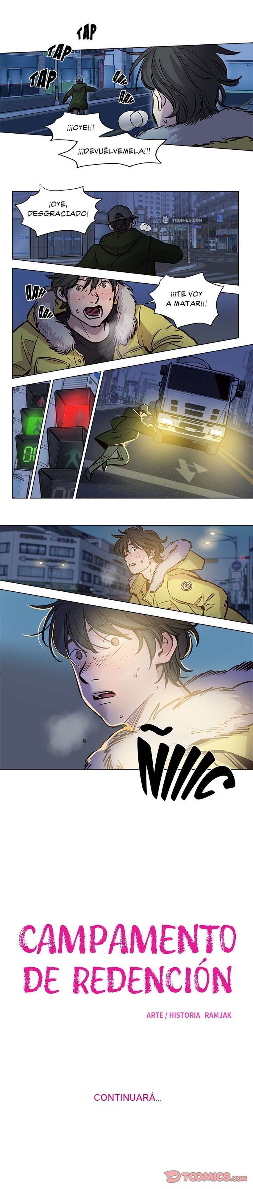 Campamento de redención Capítulo 52 - Page 3