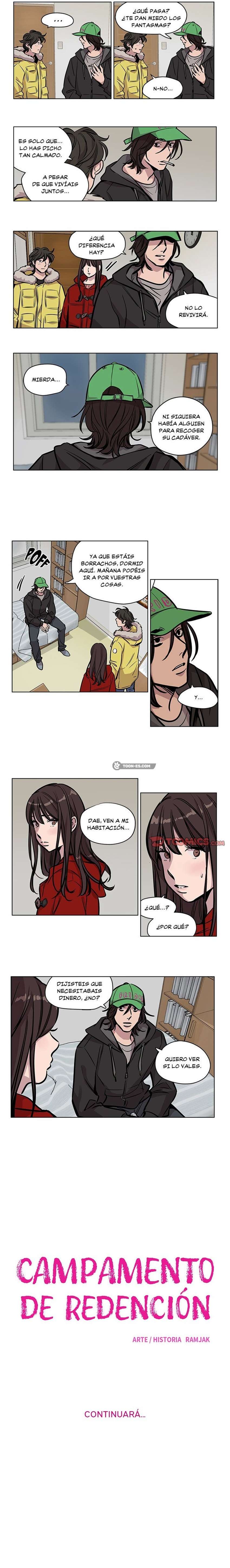 Campamento de redención Capítulo 54 - Page 3