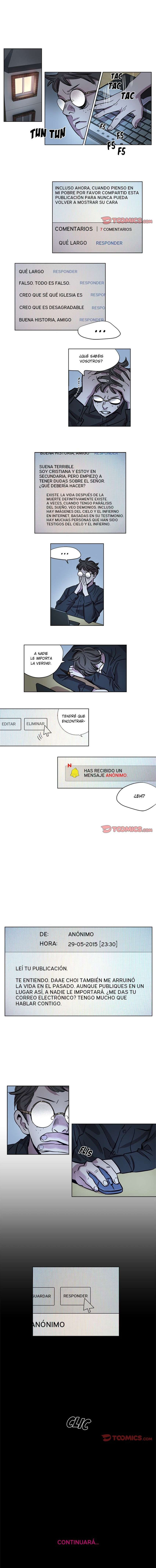 Campamento de redención Capítulo 8 - Page 3