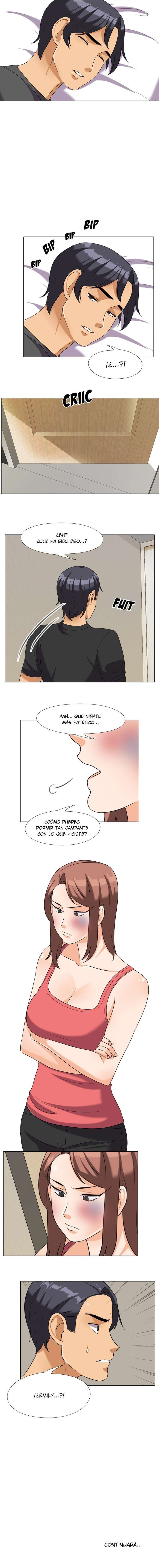 Nuestro intercambio Capítulo 25 - Page 4