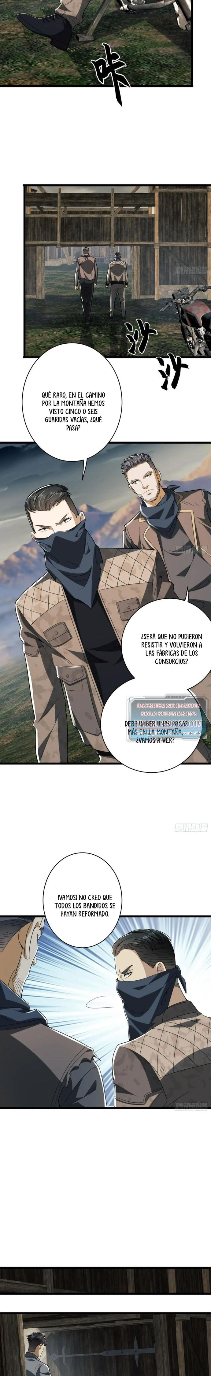De un Inútil Cargo hasta el Amo de Rango DEFINITIVO Capítulo 171 - Page 4