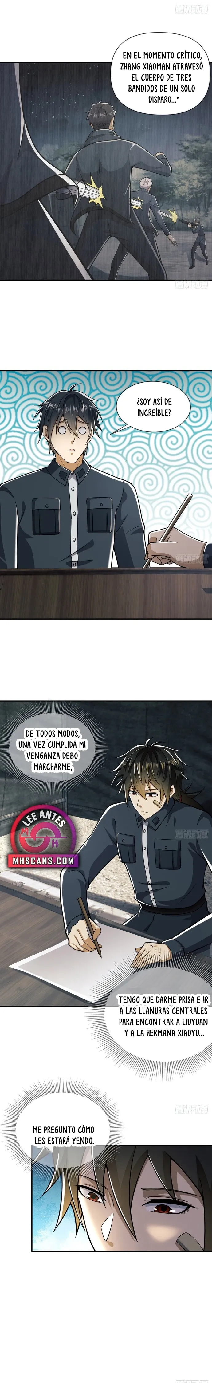 De un Inútil Cargo hasta el Amo de Rango DEFINITIVO Capítulo 201 - Page 14