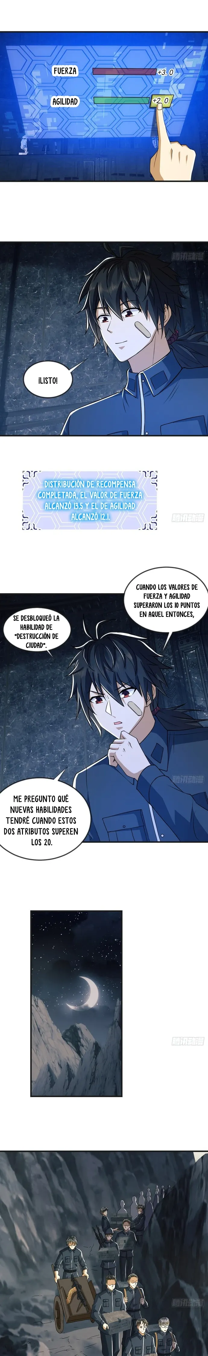 De un Inútil Cargo hasta el Amo de Rango DEFINITIVO Capítulo 201 - Page 3