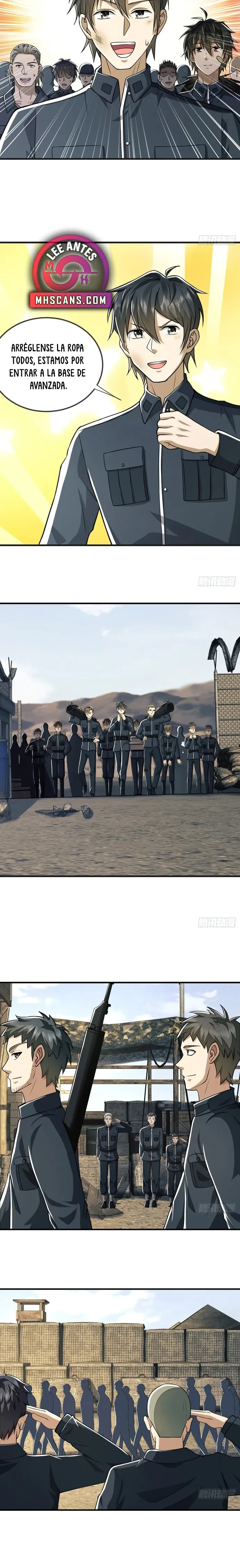 De un Inútil Cargo hasta el Amo de Rango DEFINITIVO Capítulo 201 - Page 7