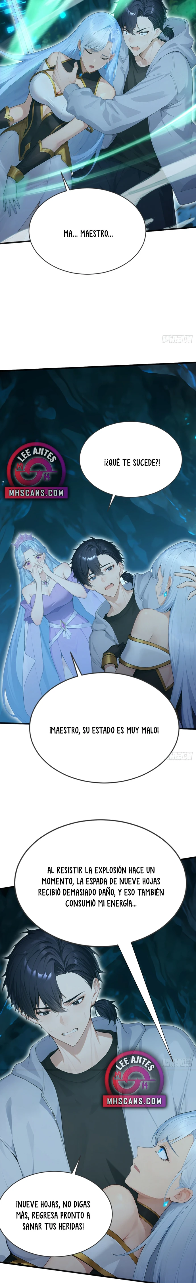 Domesticando Chicas Monstruos mientras Todos Domestican Meros Monstruos Capítulo 102 - Page 8