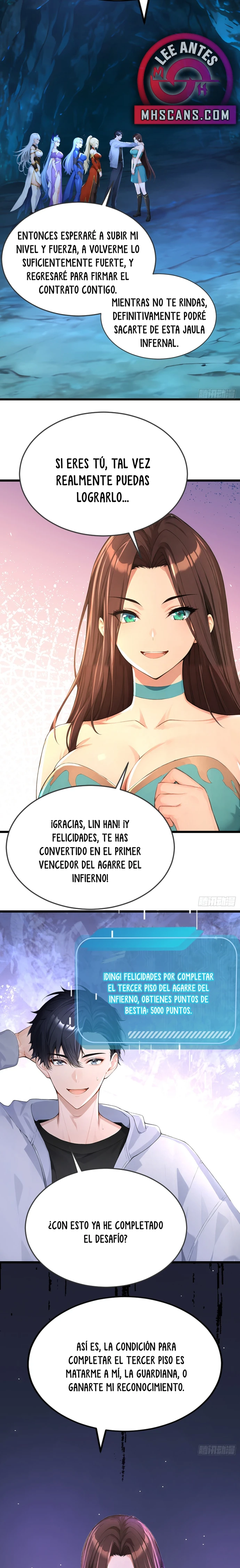 Domesticando Chicas Monstruos mientras Todos Domestican Meros Monstruos Capítulo 105 - Page 14