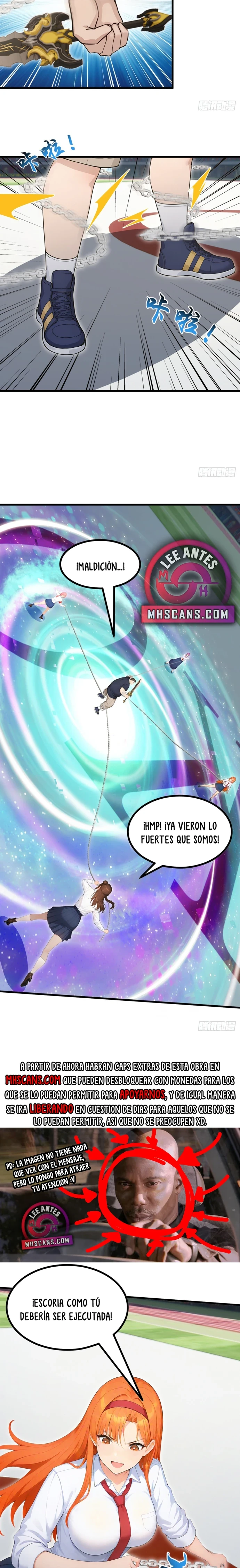 Domesticando Chicas Monstruos mientras Todos Domestican Meros Monstruos Capítulo 110 - Page 5