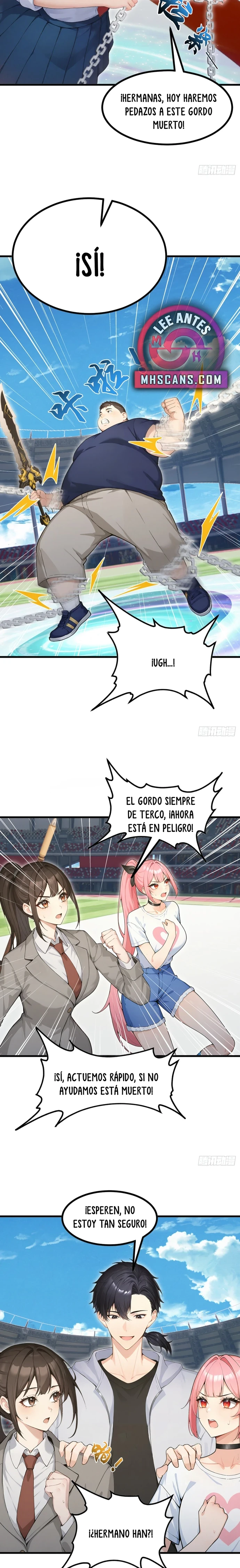 Domesticando Chicas Monstruos mientras Todos Domestican Meros Monstruos Capítulo 110 - Page 6