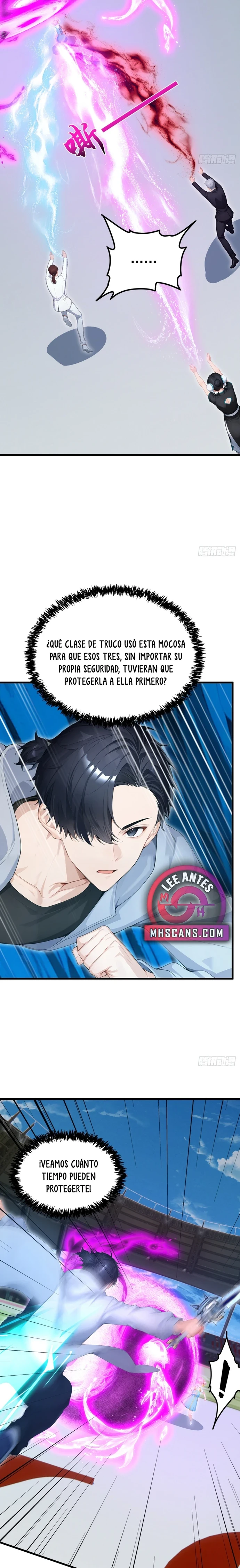 Domesticando Chicas Monstruos mientras Todos Domestican Meros Monstruos Capítulo 111 - Page 15