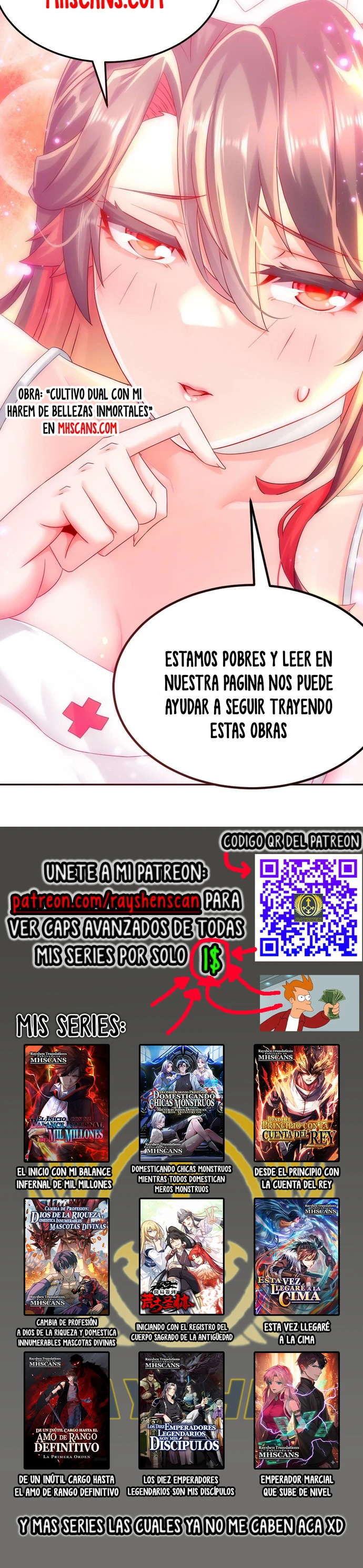 Domesticando Chicas Monstruos mientras Todos Domestican Meros Monstruos Capítulo 111 - Page 18