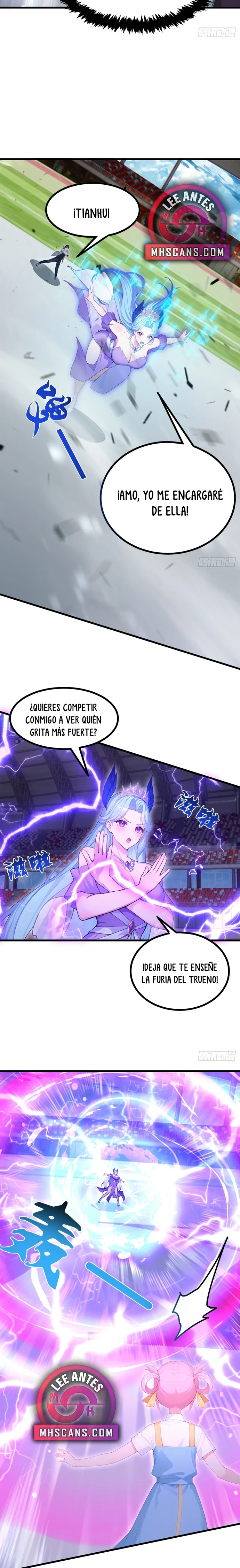 Domesticando Chicas Monstruos mientras Todos Domestican Meros Monstruos Capítulo 111 - Page 3