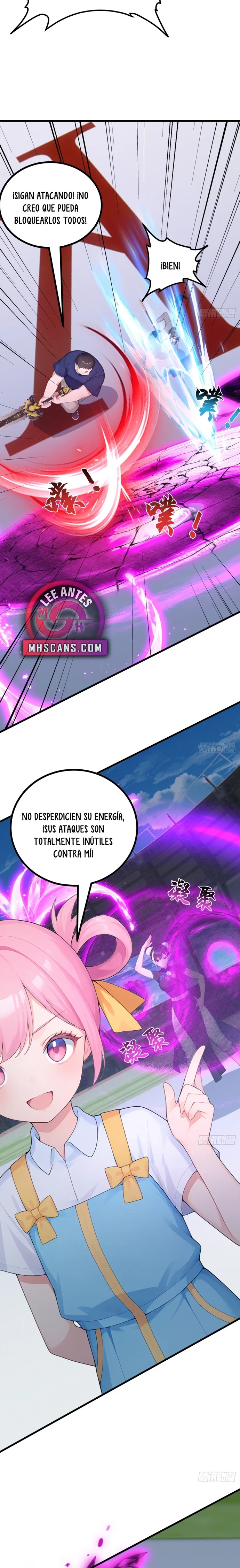 Domesticando Chicas Monstruos mientras Todos Domestican Meros Monstruos Capítulo 111 - Page 8
