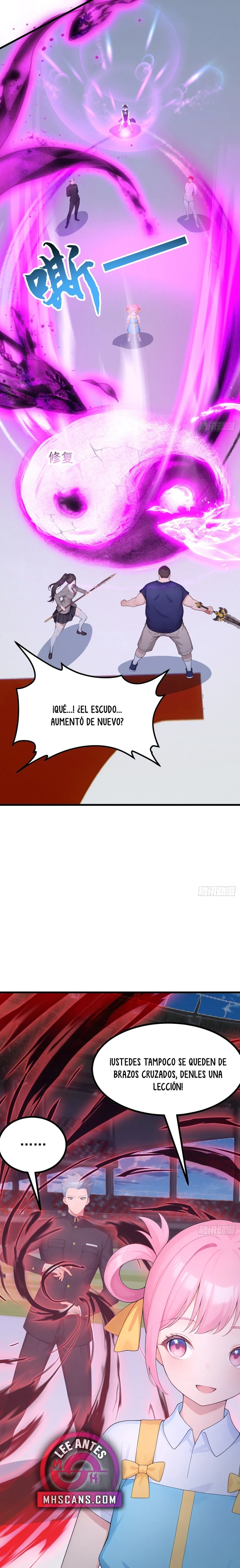 Domesticando Chicas Monstruos mientras Todos Domestican Meros Monstruos Capítulo 111 - Page 9