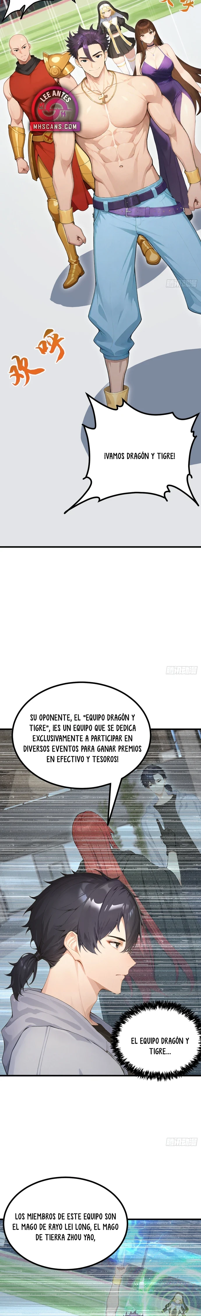 Domesticando Chicas Monstruos mientras Todos Domestican Meros Monstruos Capítulo 113 - Page 4