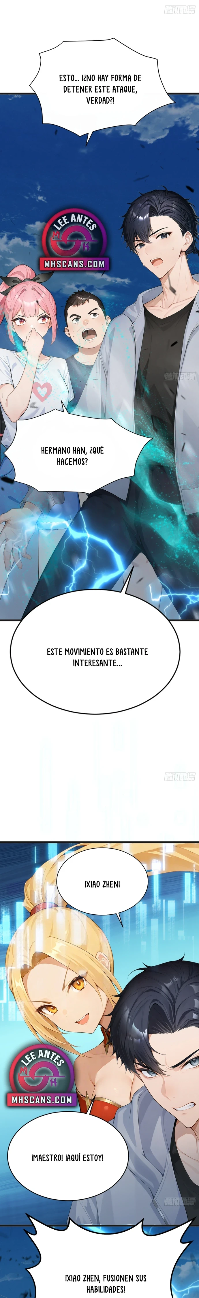 Domesticando Chicas Monstruos mientras Todos Domestican Meros Monstruos Capítulo 114 - Page 12