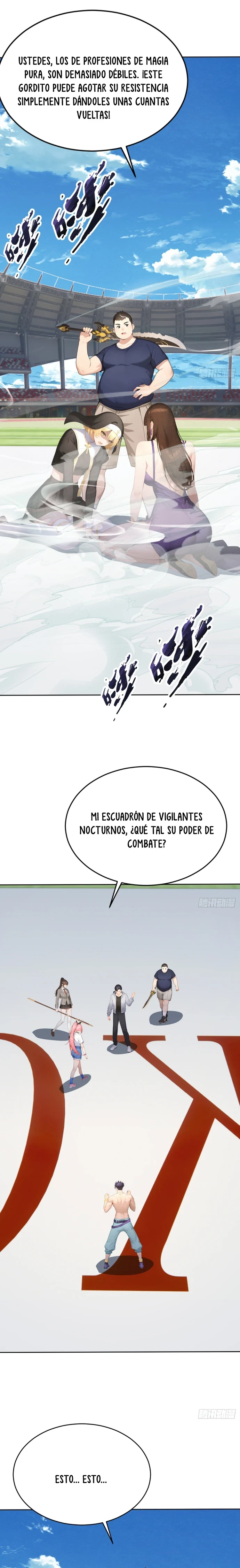 Domesticando Chicas Monstruos mientras Todos Domestican Meros Monstruos Capítulo 114 - Page 4