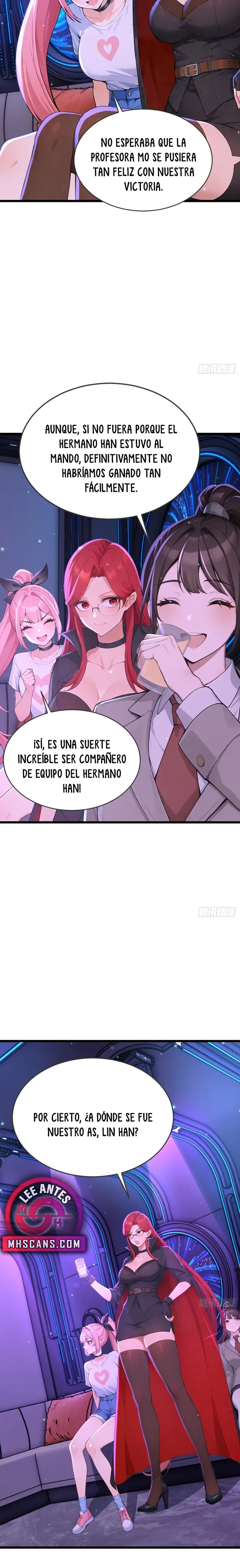 Domesticando Chicas Monstruos mientras Todos Domestican Meros Monstruos Capítulo 115 - Page 10