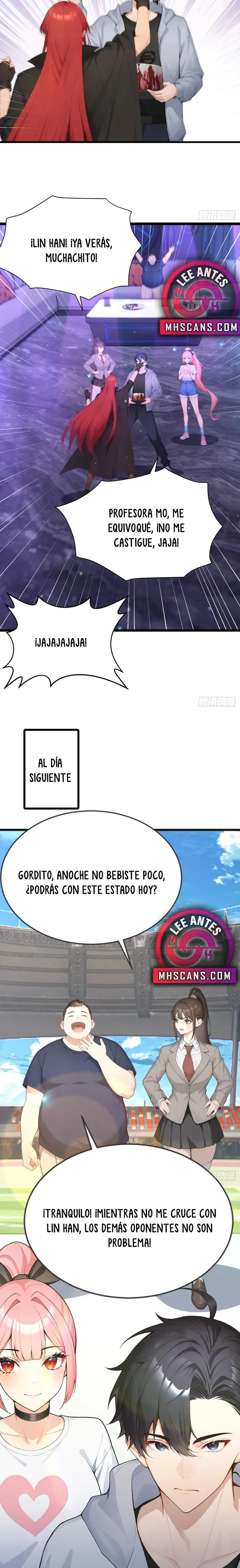 Domesticando Chicas Monstruos mientras Todos Domestican Meros Monstruos Capítulo 115 - Page 16
