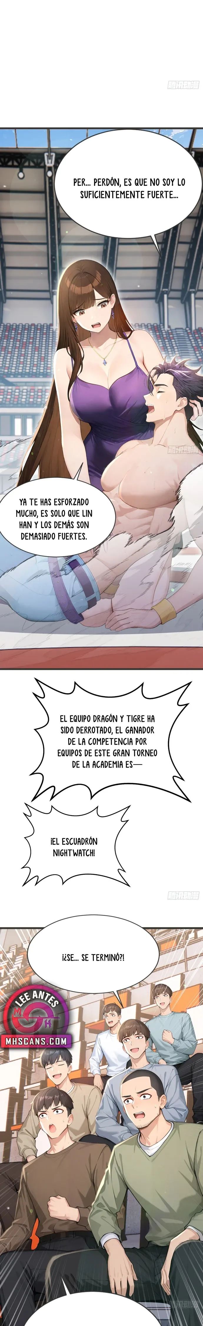 Domesticando Chicas Monstruos mientras Todos Domestican Meros Monstruos Capítulo 115 - Page 2