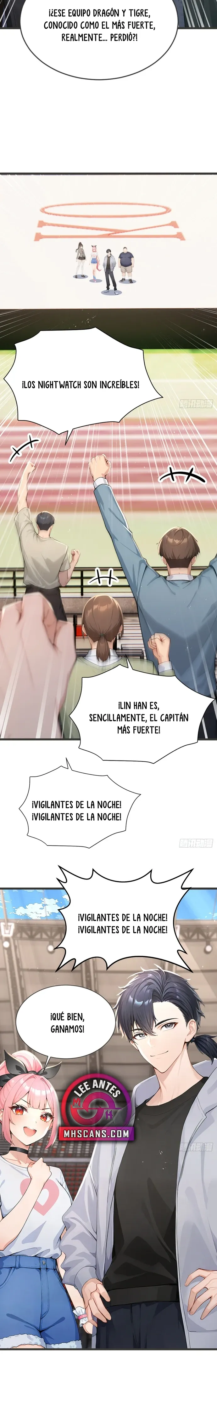 Domesticando Chicas Monstruos mientras Todos Domestican Meros Monstruos Capítulo 115 - Page 3