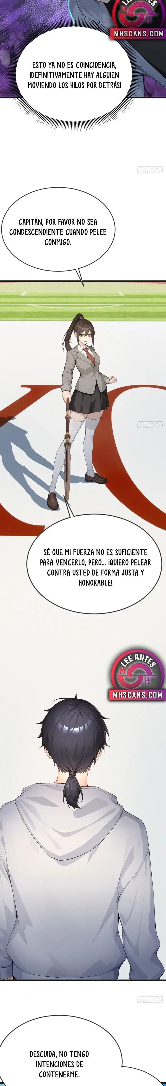 Domesticando Chicas Monstruos mientras Todos Domestican Meros Monstruos Capítulo 116 - Page 14
