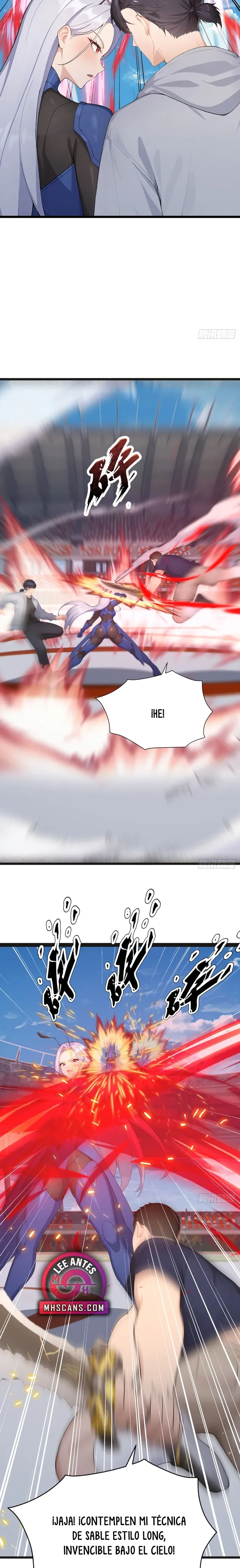 Domesticando Chicas Monstruos mientras Todos Domestican Meros Monstruos Capítulo 116 - Page 3