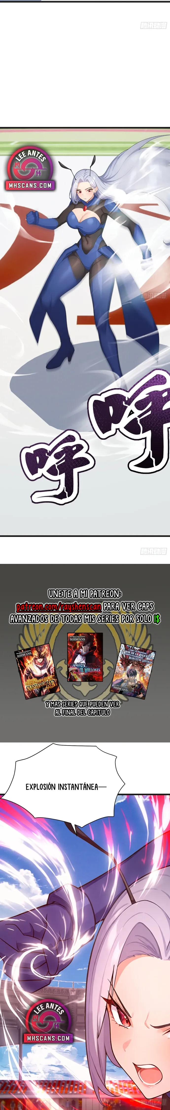 Domesticando Chicas Monstruos mientras Todos Domestican Meros Monstruos Capítulo 116 - Page 5
