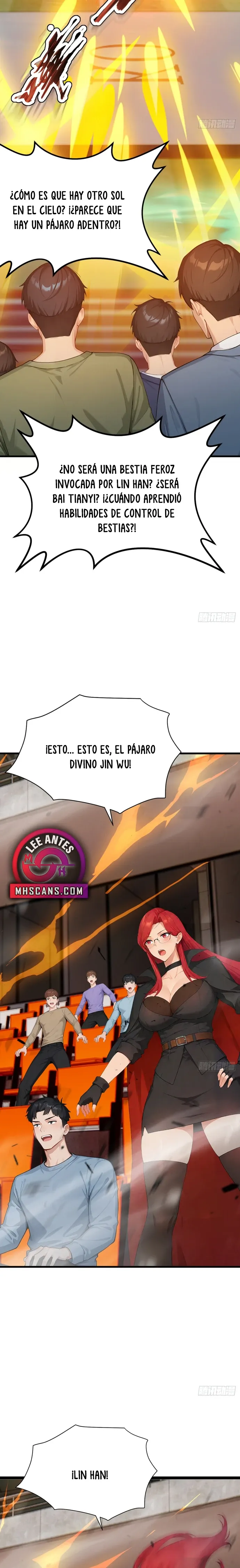 Domesticando Chicas Monstruos mientras Todos Domestican Meros Monstruos Capítulo 119 - Page 7