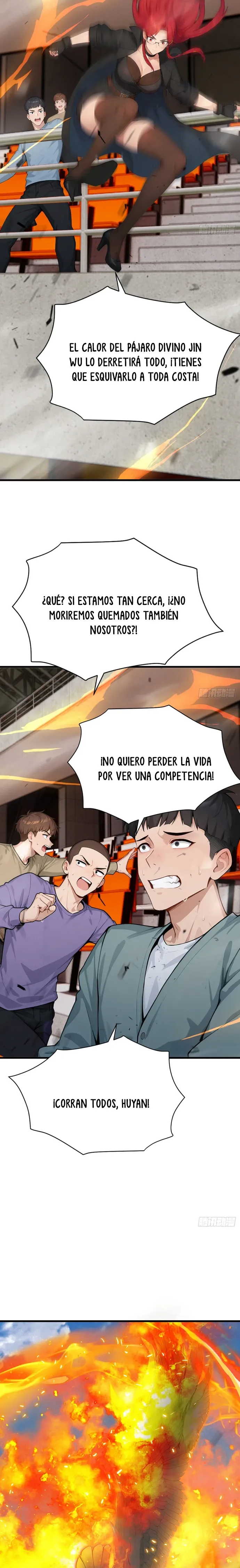 Domesticando Chicas Monstruos mientras Todos Domestican Meros Monstruos Capítulo 119 - Page 8