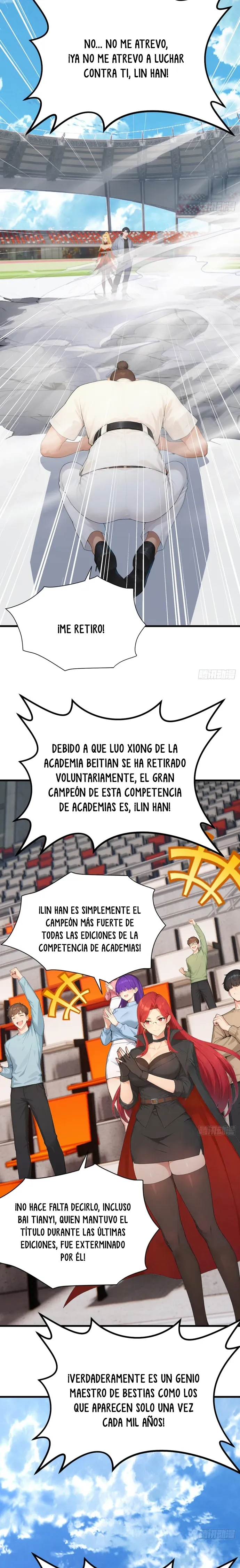 Domesticando Chicas Monstruos mientras Todos Domestican Meros Monstruos Capítulo 120 - Page 2