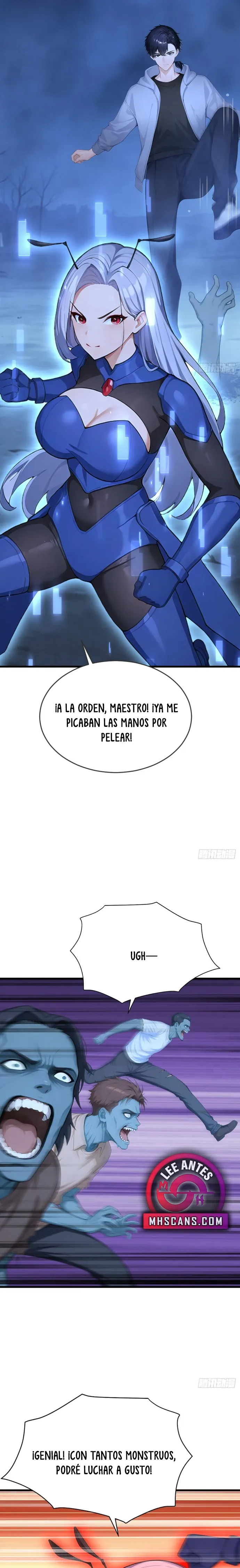 Domesticando Chicas Monstruos mientras Todos Domestican Meros Monstruos Capítulo 121 - Page 3