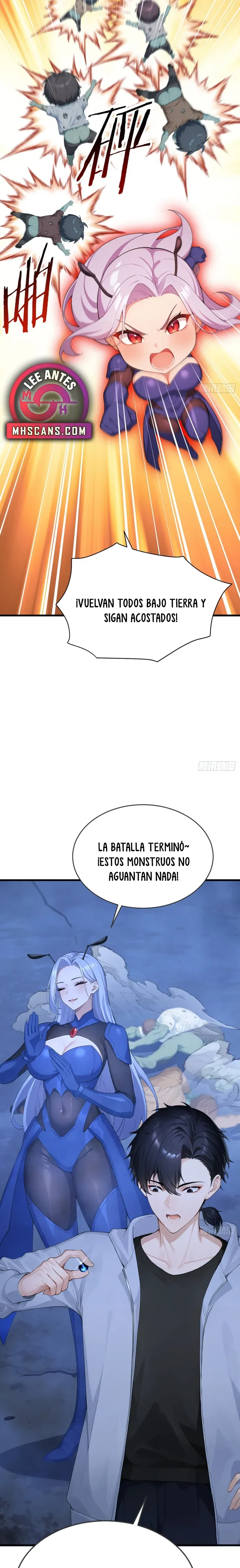 Domesticando Chicas Monstruos mientras Todos Domestican Meros Monstruos Capítulo 121 - Page 5