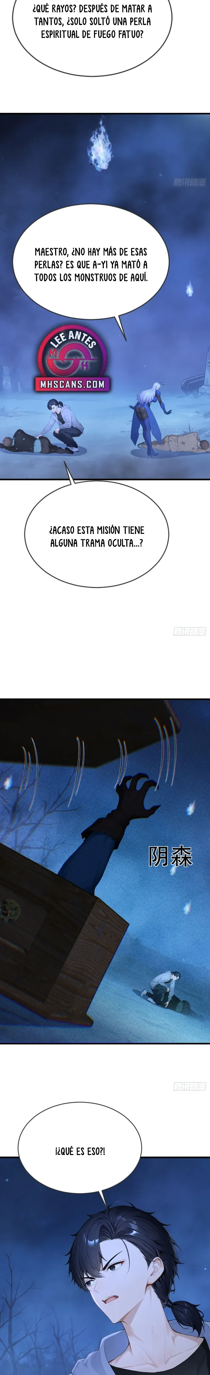 Domesticando Chicas Monstruos mientras Todos Domestican Meros Monstruos Capítulo 121 - Page 6