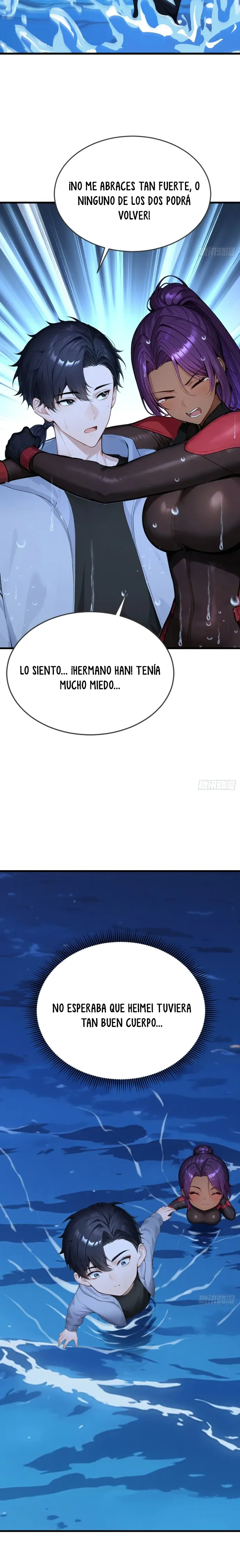 Domesticando Chicas Monstruos mientras Todos Domestican Meros Monstruos Capítulo 122 - Page 11