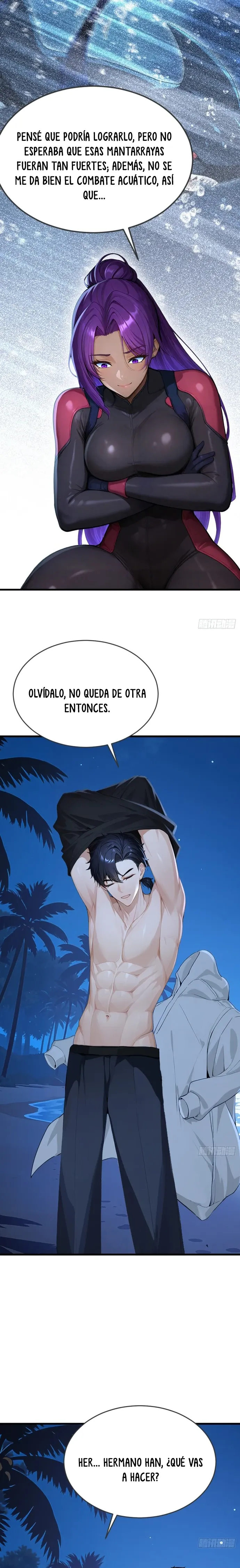 Domesticando Chicas Monstruos mientras Todos Domestican Meros Monstruos Capítulo 122 - Page 15