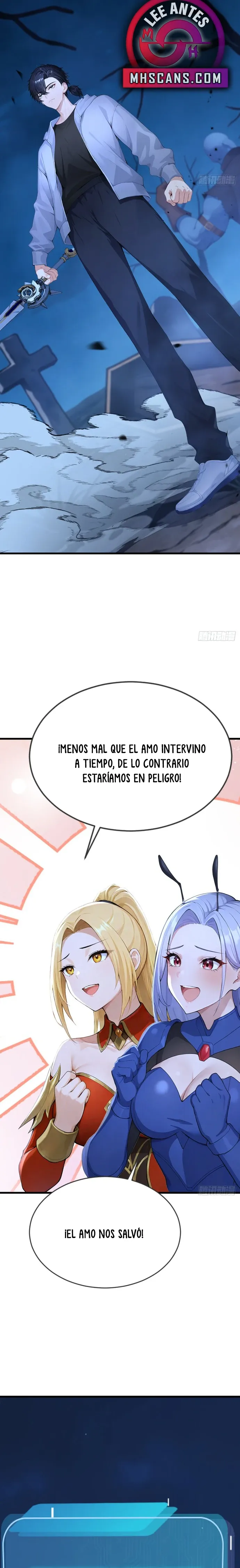 Domesticando Chicas Monstruos mientras Todos Domestican Meros Monstruos Capítulo 122 - Page 4