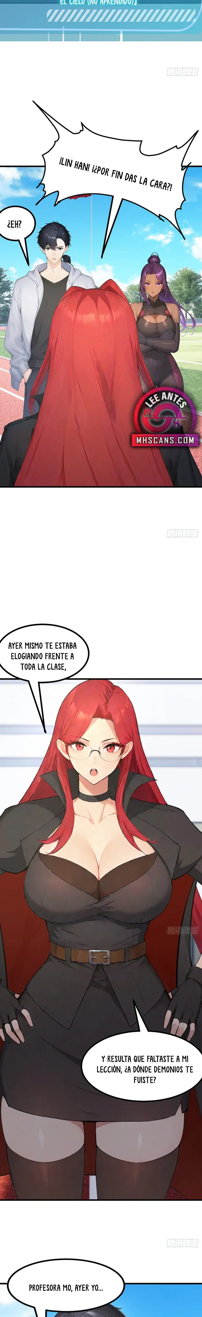 Domesticando Chicas Monstruos mientras Todos Domestican Meros Monstruos Capítulo 125 - Page 8