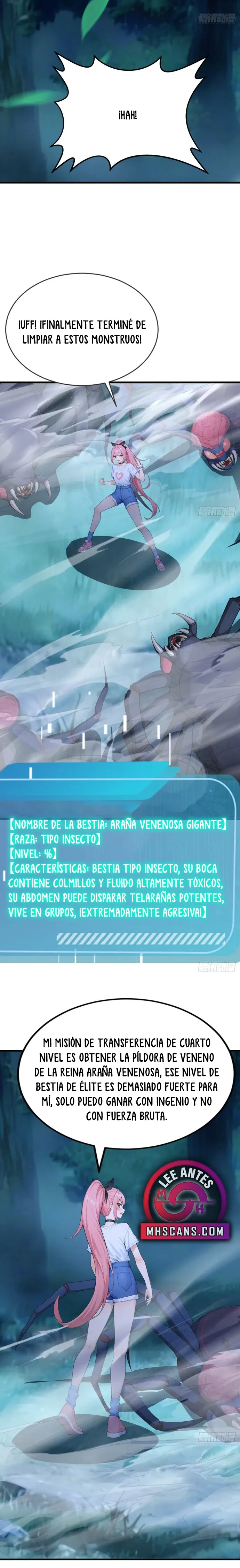 Domesticando Chicas Monstruos mientras Todos Domestican Meros Monstruos Capítulo 126 - Page 9