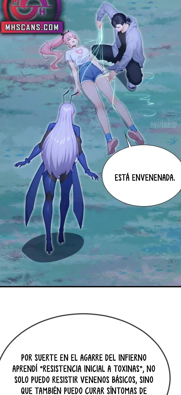 Domesticando Chicas Monstruos mientras Todos Domestican Meros Monstruos Capítulo 127 - Page 54