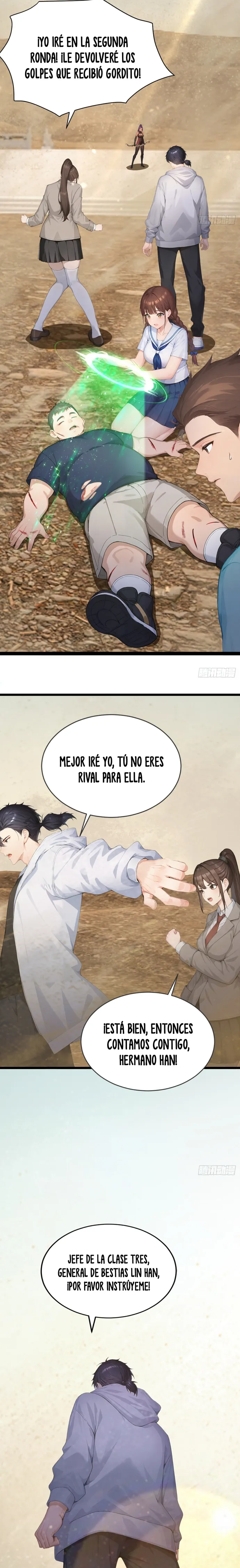 Domesticando Chicas Monstruos mientras Todos Domestican Meros Monstruos Capítulo 60 - Page 16