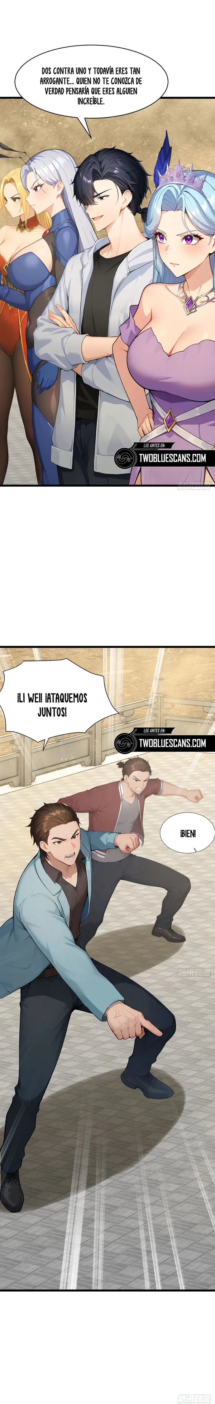 Domesticando Chicas Monstruos mientras Todos Domestican Meros Monstruos Capítulo 62 - Page 3