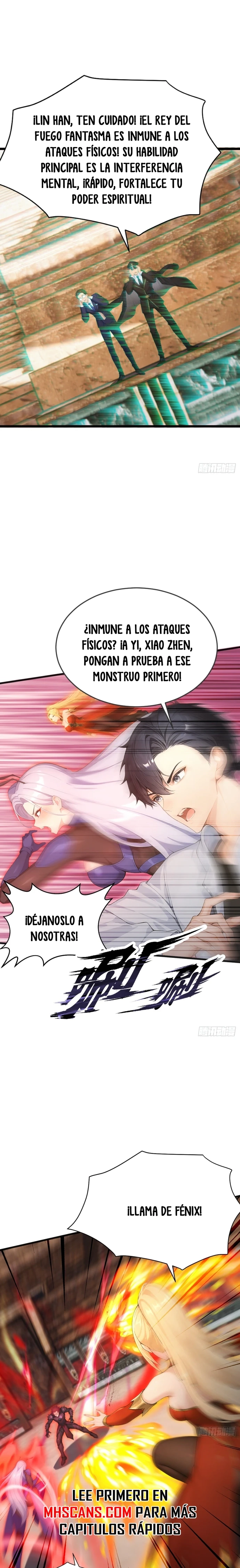 Domesticando Chicas Monstruos mientras Todos Domestican Meros Monstruos Capítulo 66 - Page 15