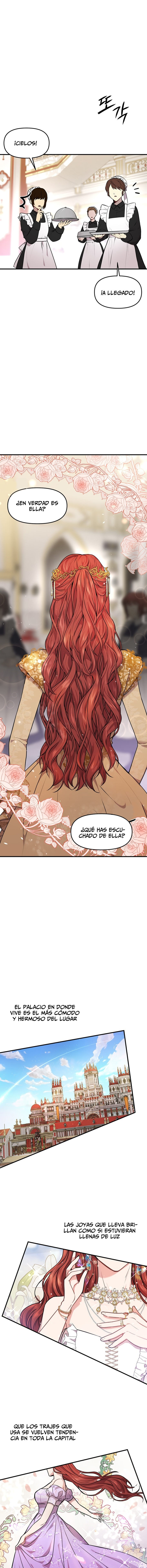 El Dormitorio Secreto De La Princesa Abandonada Capítulo 1 - Page 4