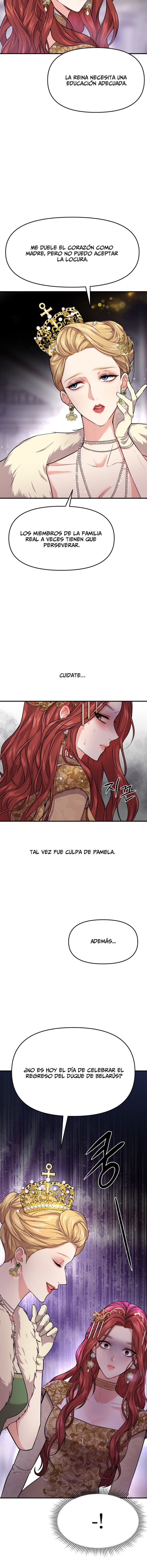 El Dormitorio Secreto De La Princesa Abandonada Capítulo 1 - Page 9