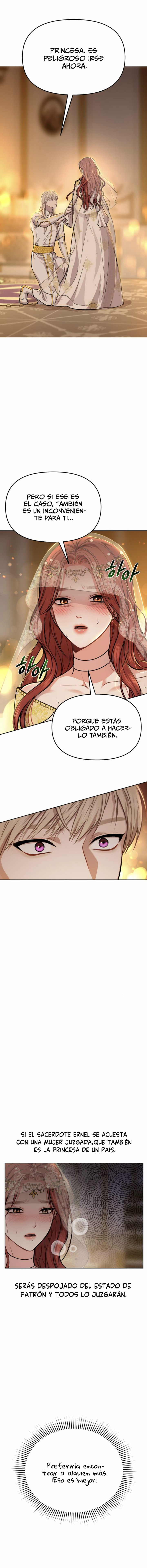 El Dormitorio Secreto De La Princesa Abandonada Capítulo 10 - Page 5