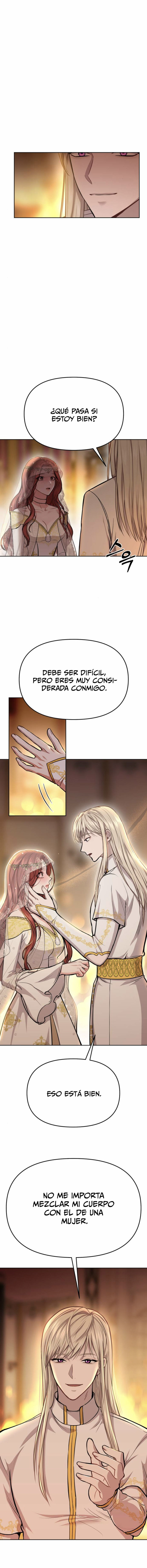 El Dormitorio Secreto De La Princesa Abandonada Capítulo 10 - Page 6