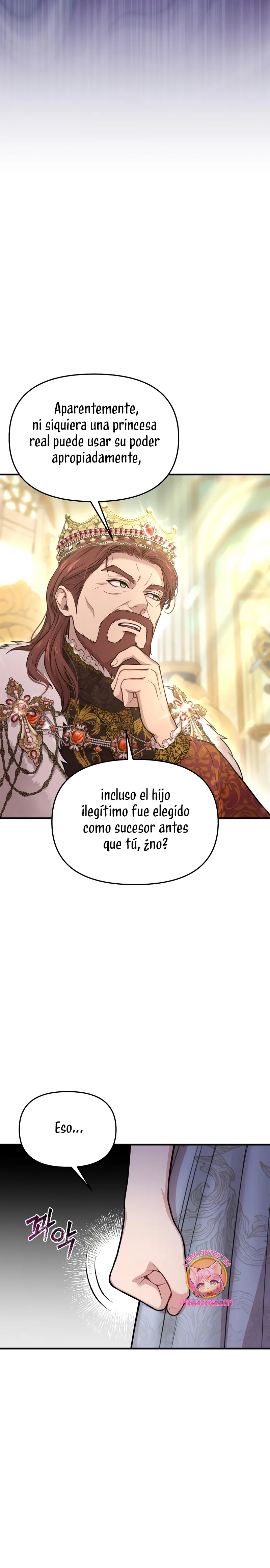 El Dormitorio Secreto De La Princesa Abandonada Capítulo 100 - Page 29